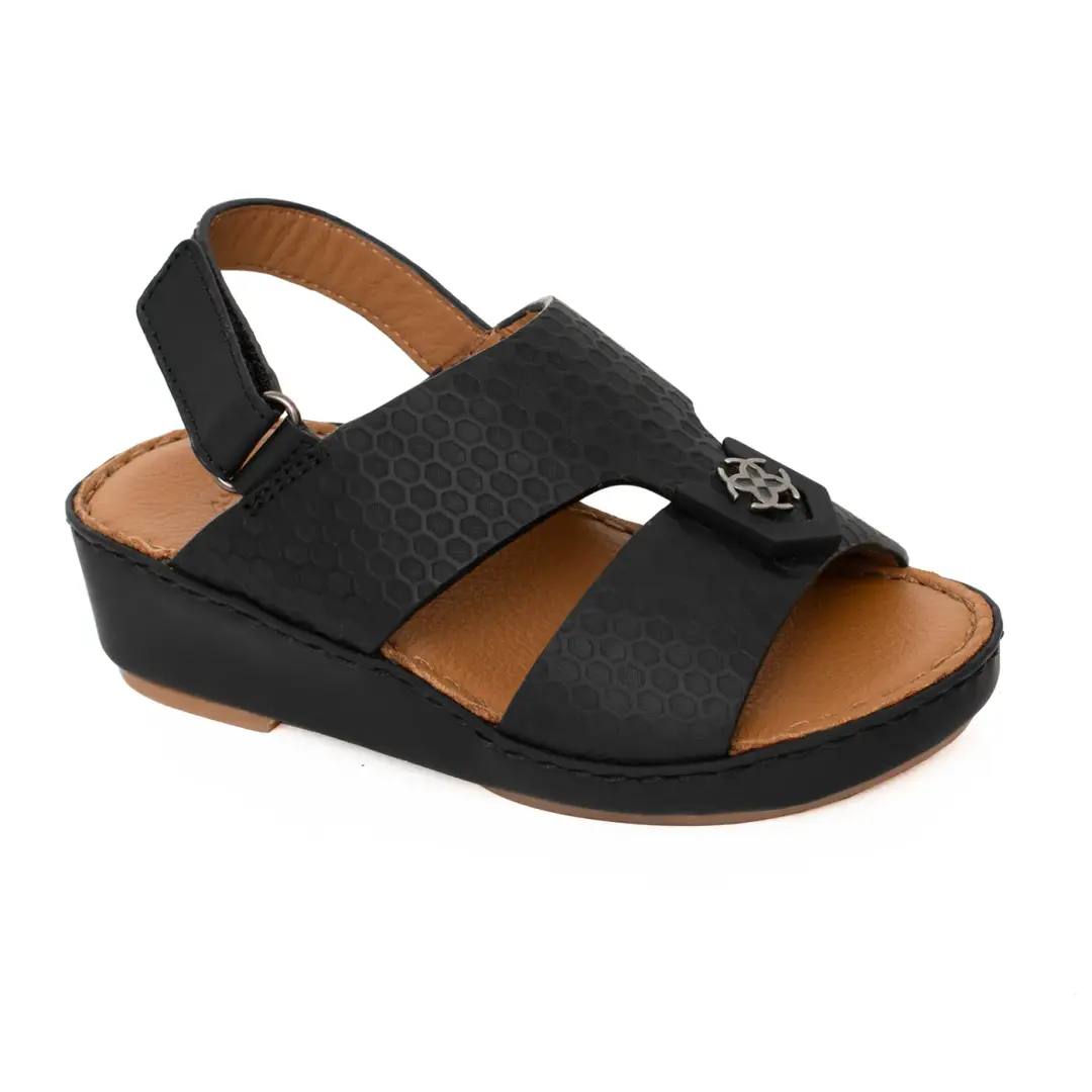 Calf Leather VE Kids Arabic Sandals